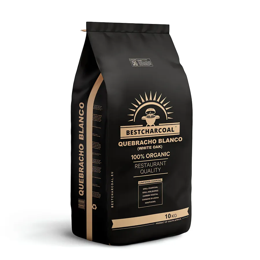 BestCharcoal Quebracho Blanco houtskool 10 kg zak